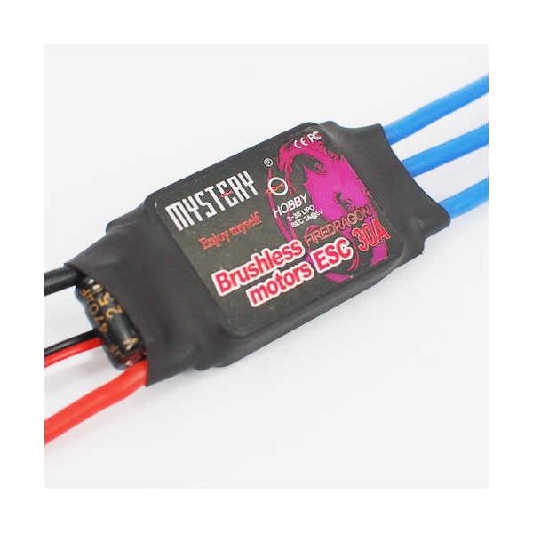 SPEED CONTROL ESC 30A CONTROLADOR DE VELOCIDADE BRUSHLESS MISTERY